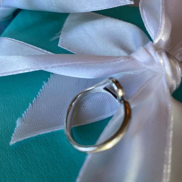 Tiffany & Co. Elsa Peretti Open Heart Ring - Picture 2 of 9